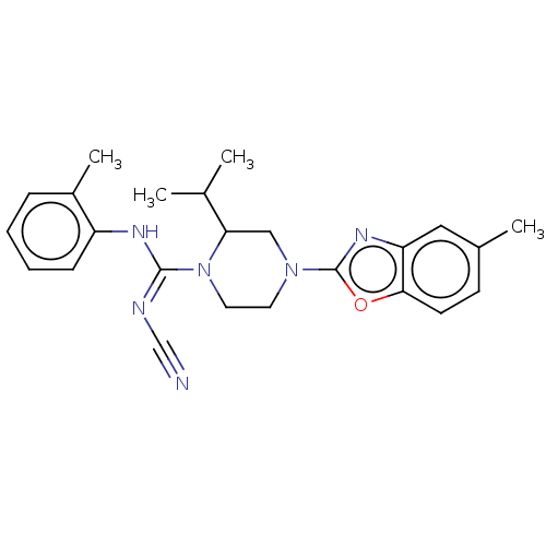 Chemical structure of BindingDB Monomer ID 294942