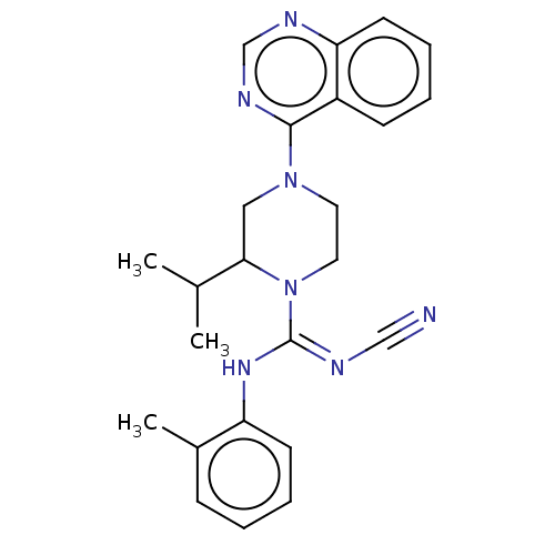 Chemical structure of BindingDB Monomer ID 294943