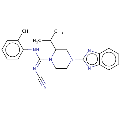 Chemical structure of BindingDB Monomer ID 294944