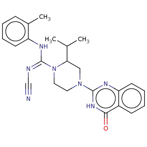 Chemical structure of BindingDB Monomer ID 294945