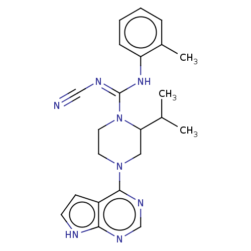 Chemical structure of BindingDB Monomer ID 294946