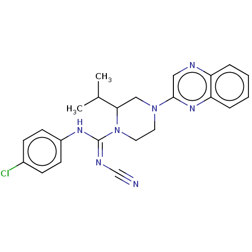 Chemical structure of BindingDB Monomer ID 294950