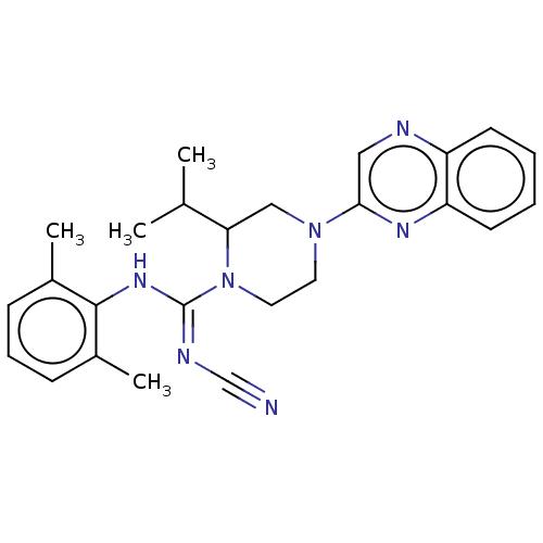 Chemical structure of BindingDB Monomer ID 294952
