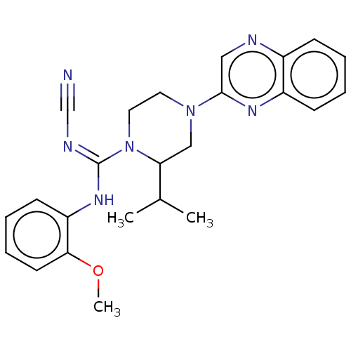 Chemical structure of BindingDB Monomer ID 294953