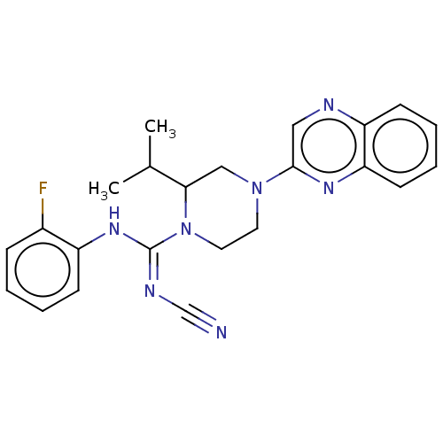 Chemical structure of BindingDB Monomer ID 294956