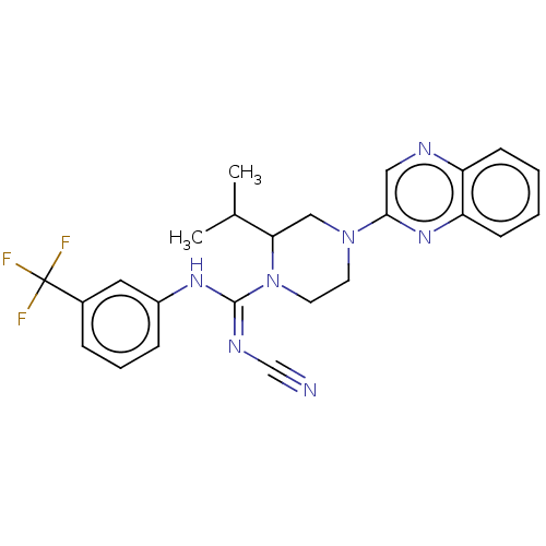 Chemical structure of BindingDB Monomer ID 294960