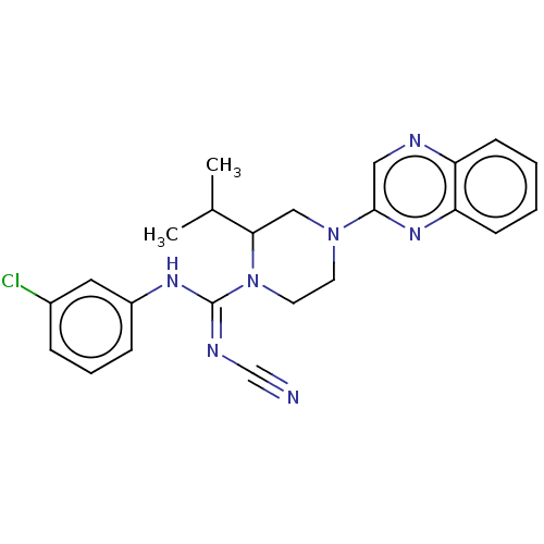 Chemical structure of BindingDB Monomer ID 294963