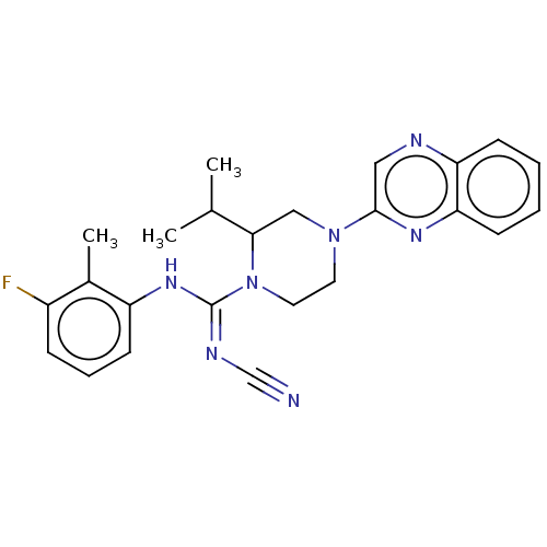 Chemical structure of BindingDB Monomer ID 294964