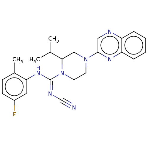 Chemical structure of BindingDB Monomer ID 294966