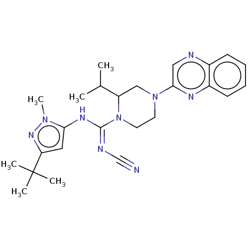 Chemical structure of BindingDB Monomer ID 294971