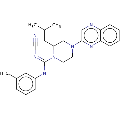 Chemical structure of BindingDB Monomer ID 294973