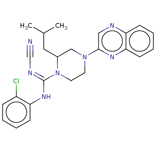 Chemical structure of BindingDB Monomer ID 294976