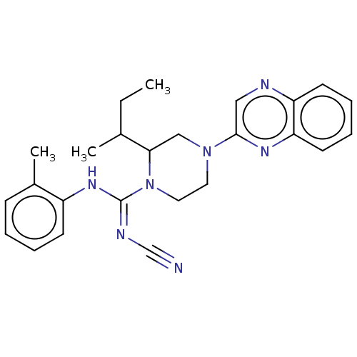 Chemical structure of BindingDB Monomer ID 294982