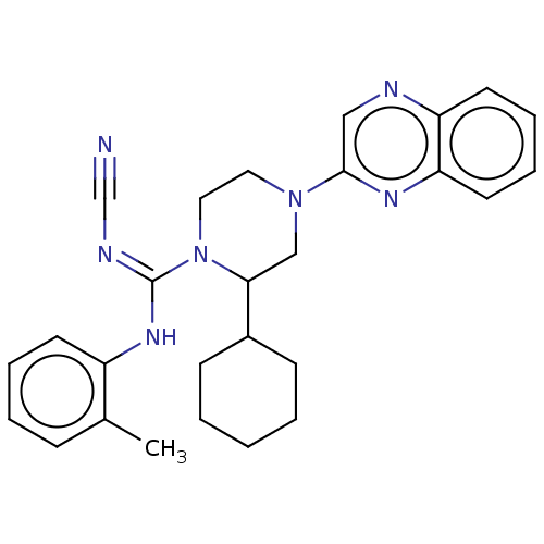 Chemical structure of BindingDB Monomer ID 294983