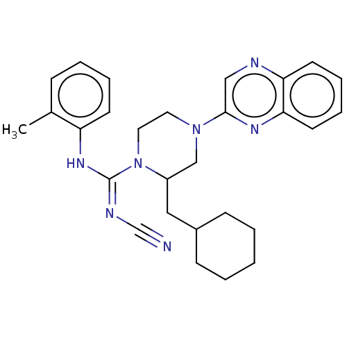 Chemical structure of BindingDB Monomer ID 294984