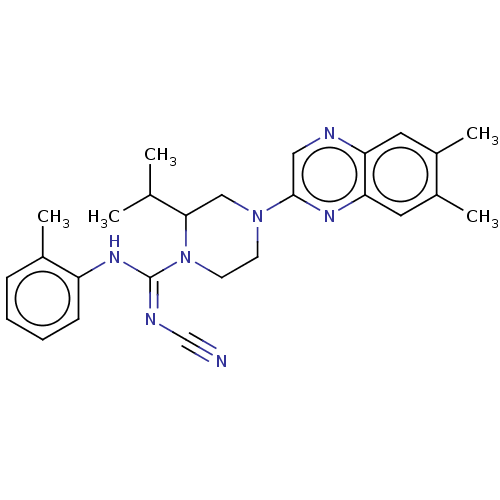 Chemical structure of BindingDB Monomer ID 294985