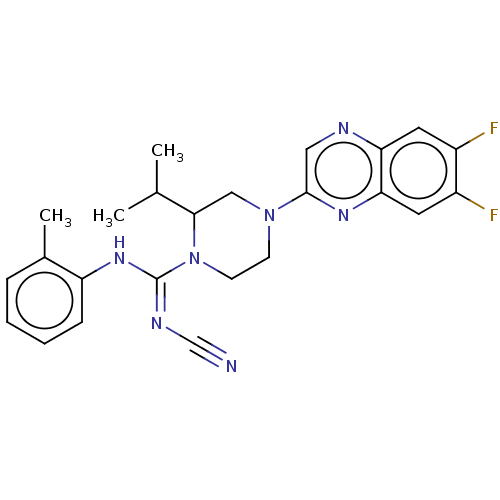 Chemical structure of BindingDB Monomer ID 294986