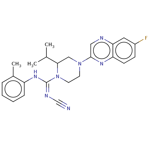Chemical structure of BindingDB Monomer ID 294989