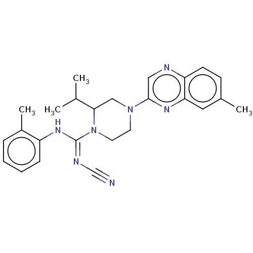 Chemical structure of BindingDB Monomer ID 294990