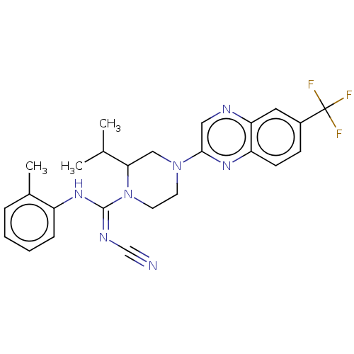 Chemical structure of BindingDB Monomer ID 294991