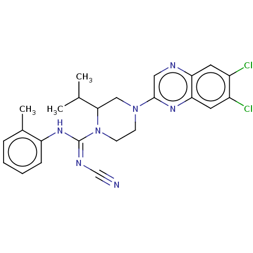 Chemical structure of BindingDB Monomer ID 294992