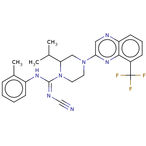 Chemical structure of BindingDB Monomer ID 294993