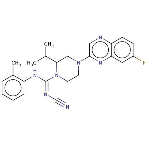 Chemical structure of BindingDB Monomer ID 294994