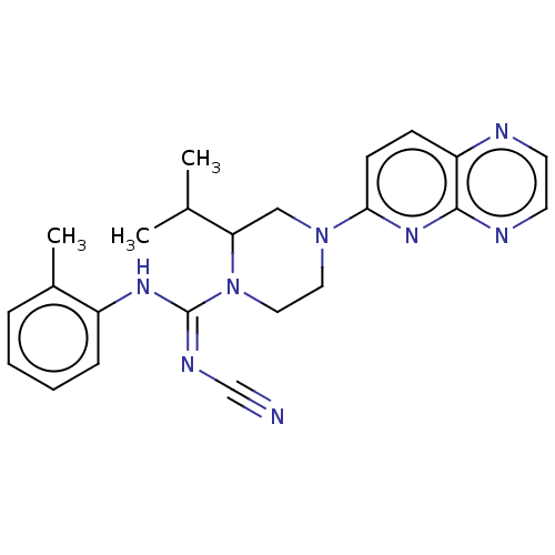 Chemical structure of BindingDB Monomer ID 294999