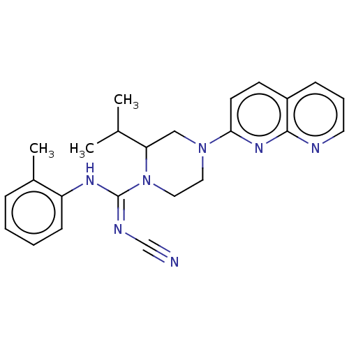 Chemical structure of BindingDB Monomer ID 295000