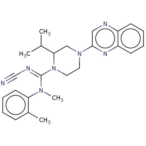 Chemical structure of BindingDB Monomer ID 295008