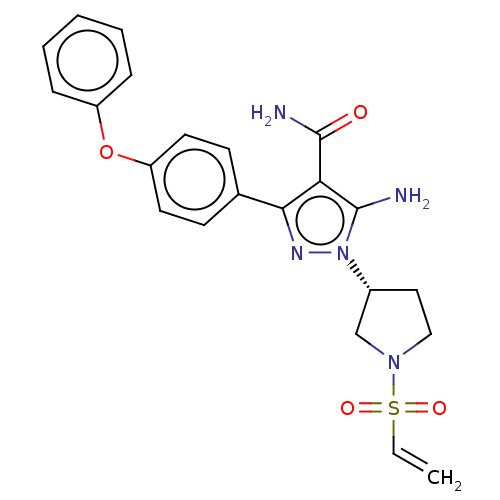 Chemical structure of BindingDB Monomer ID 295012