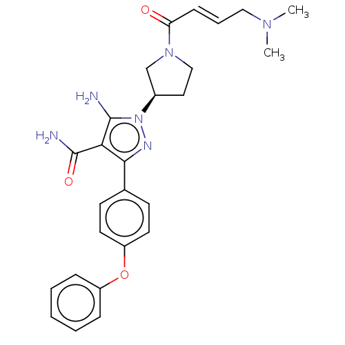 Chemical structure of BindingDB Monomer ID 295013
