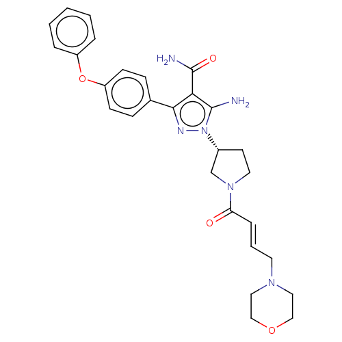 Chemical structure of BindingDB Monomer ID 295014