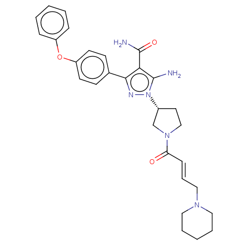 Chemical structure of BindingDB Monomer ID 295015
