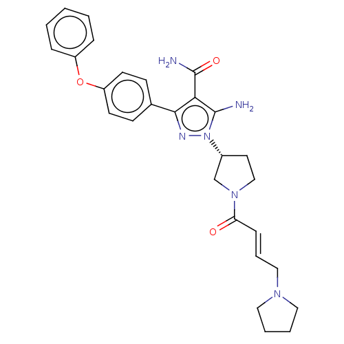 Chemical structure of BindingDB Monomer ID 295016