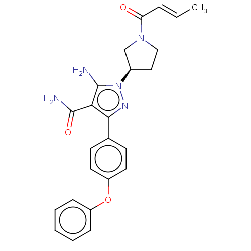 Chemical structure of BindingDB Monomer ID 295017