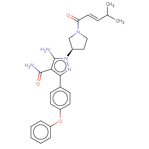 Chemical structure of BindingDB Monomer ID 295018