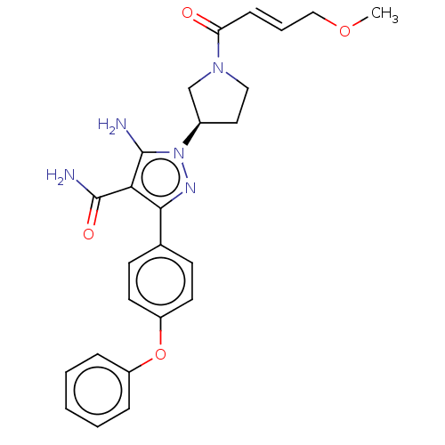 Chemical structure of BindingDB Monomer ID 295019