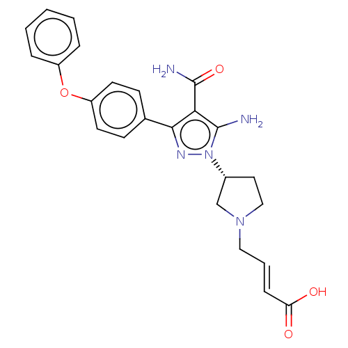Chemical structure of BindingDB Monomer ID 295020