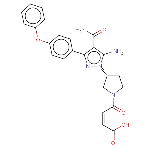Chemical structure of BindingDB Monomer ID 295021