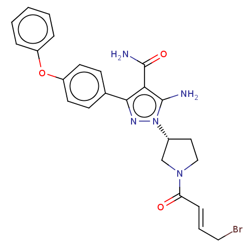 Chemical structure of BindingDB Monomer ID 295022