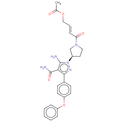 Chemical structure of BindingDB Monomer ID 295023