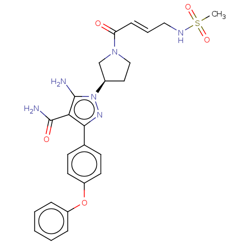 Chemical structure of BindingDB Monomer ID 295024