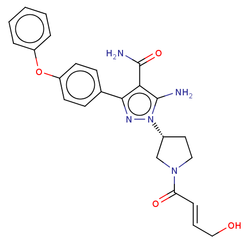 Chemical structure of BindingDB Monomer ID 295025