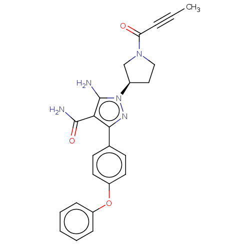Chemical structure of BindingDB Monomer ID 295026