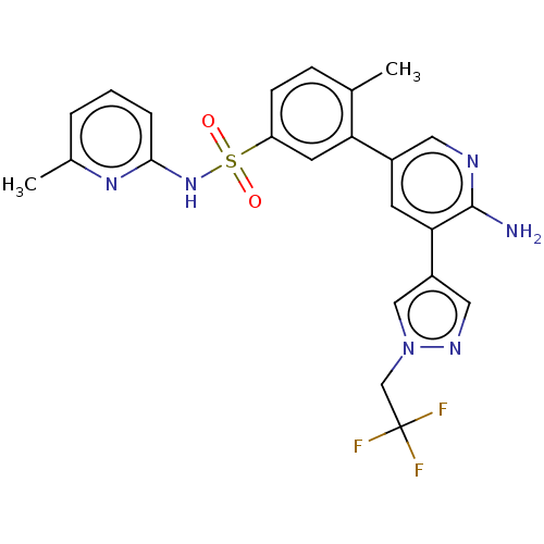 Chemical structure of BindingDB Monomer ID 295029
