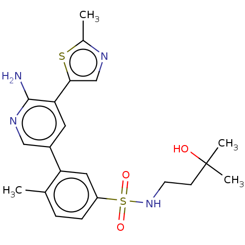 Chemical structure of BindingDB Monomer ID 295032