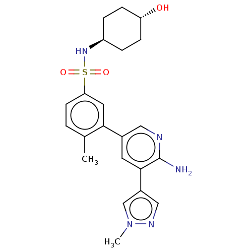 Chemical structure of BindingDB Monomer ID 295033