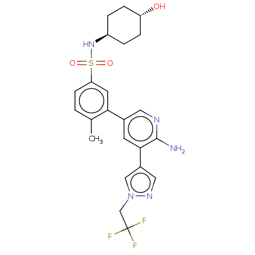 Chemical structure of BindingDB Monomer ID 295034