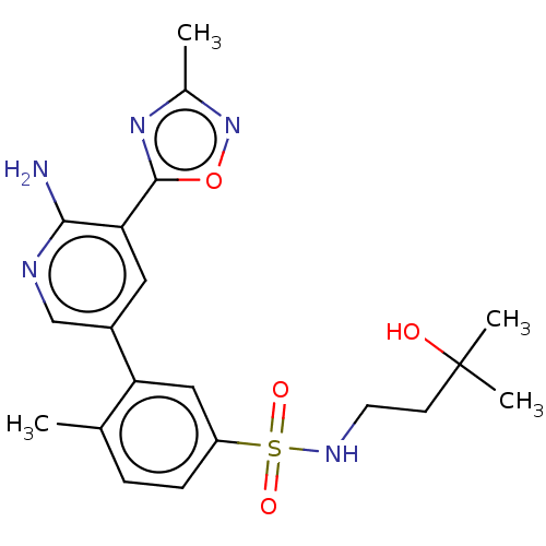 Chemical structure of BindingDB Monomer ID 295042